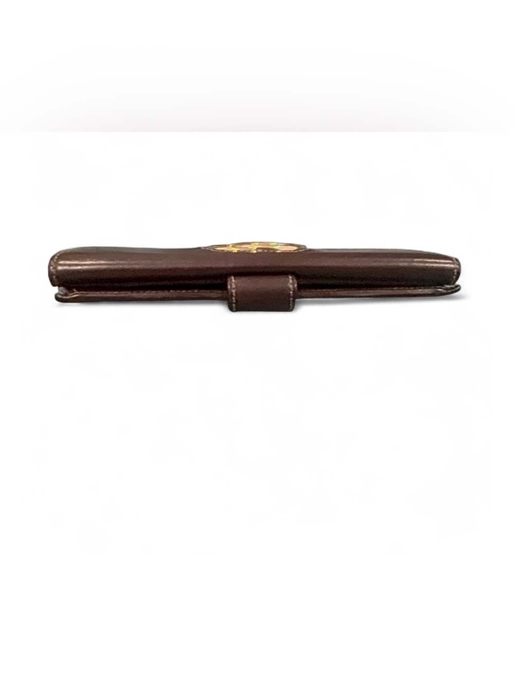 Vintage Gucci Dark Brown Leather Wallet - Picture 9 of 9